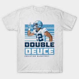 Christian McCaffrey Carolina Deuce T-Shirt